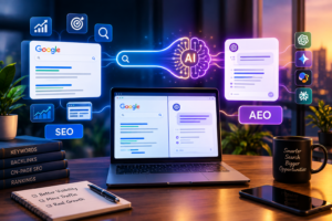 SEO vs AEO: The Future of Online Search