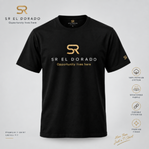 SR EL Dorado Signature T-Shirt